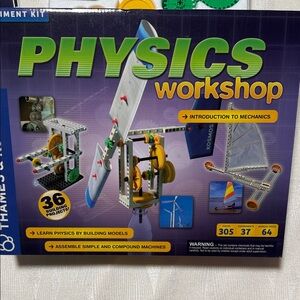 Physicians Formula Physics Workshop Kit - Blue and Yellow